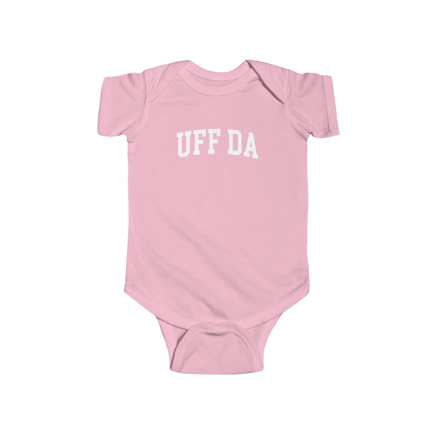 Uff Da University Baby Bodysuit