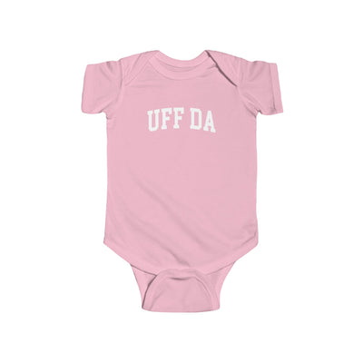 Uff Da University Baby Bodysuit