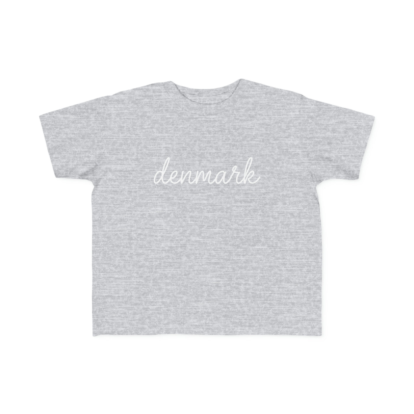 Denmark Script Toddler Tee