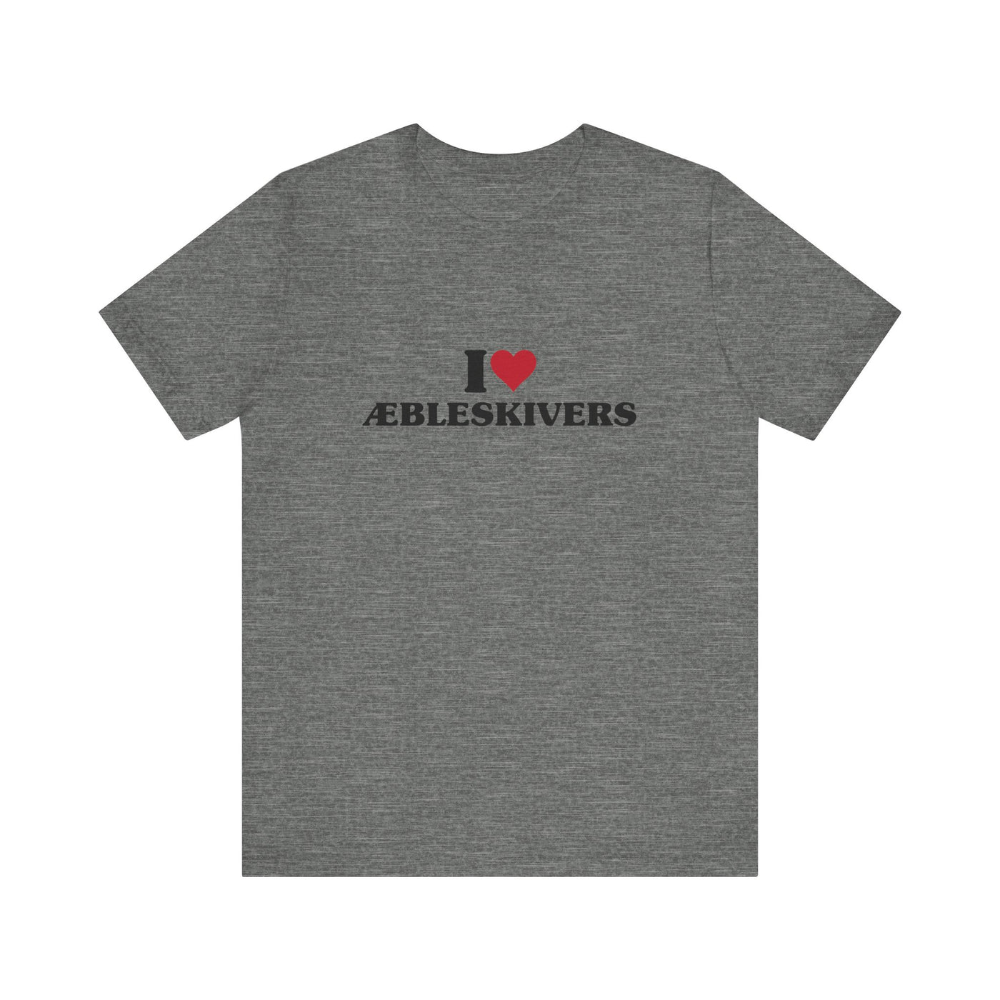 I Love Aebleskivers Unisex T-Shirt