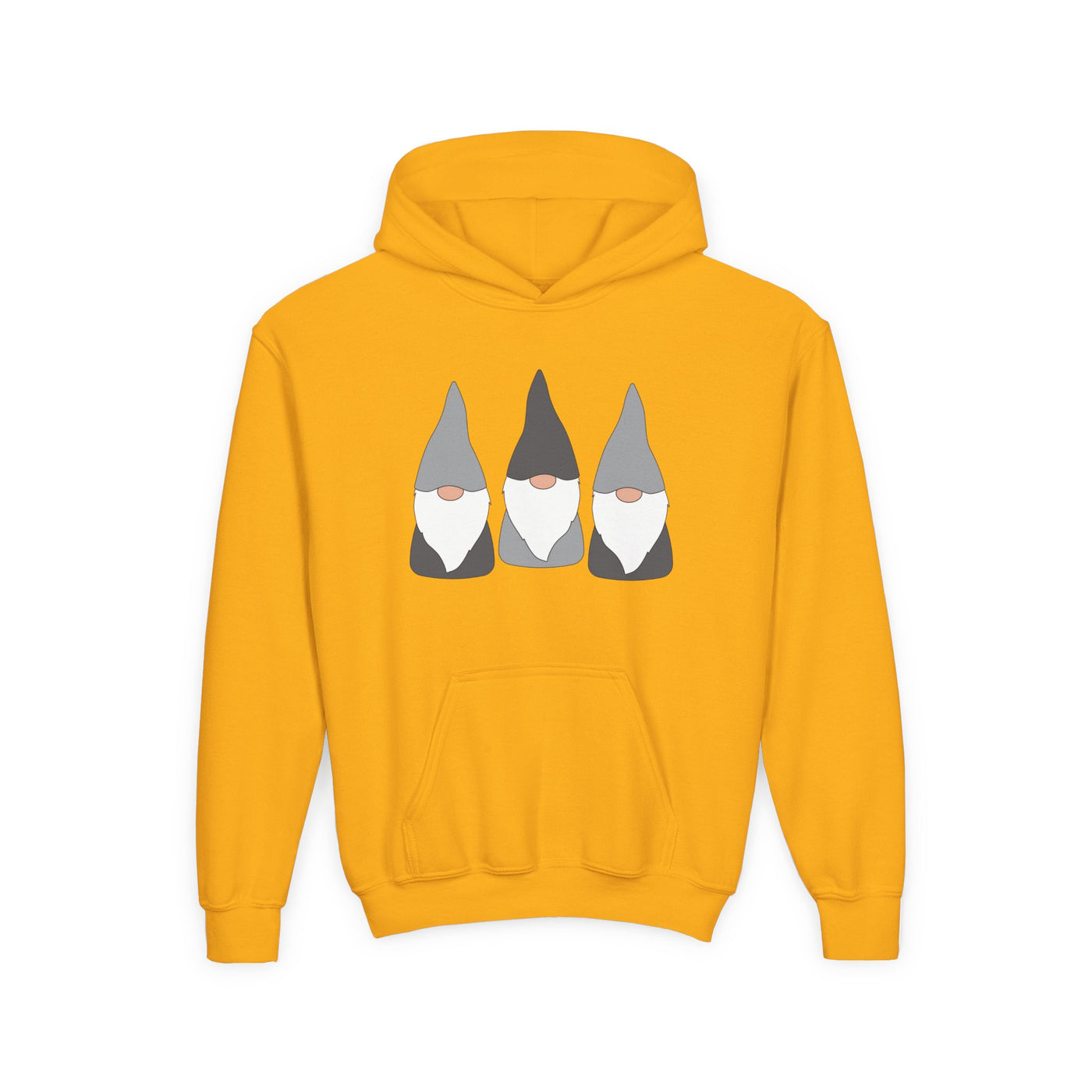 Scandinavian Gnomes Kids Hoodie