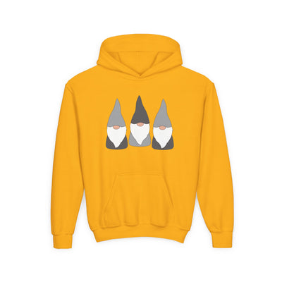 Scandinavian Gnomes Kids Hoodie