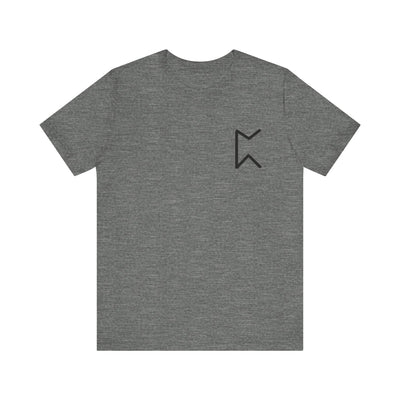 Perthro (Chance) Viking Rune Unisex T-Shirt