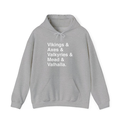 Viking Life Hooded Sweatshirt