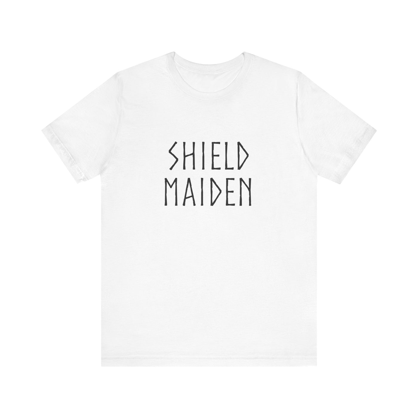 Shield Maiden Unisex T-Shirt - Scandinavian Design Studio
