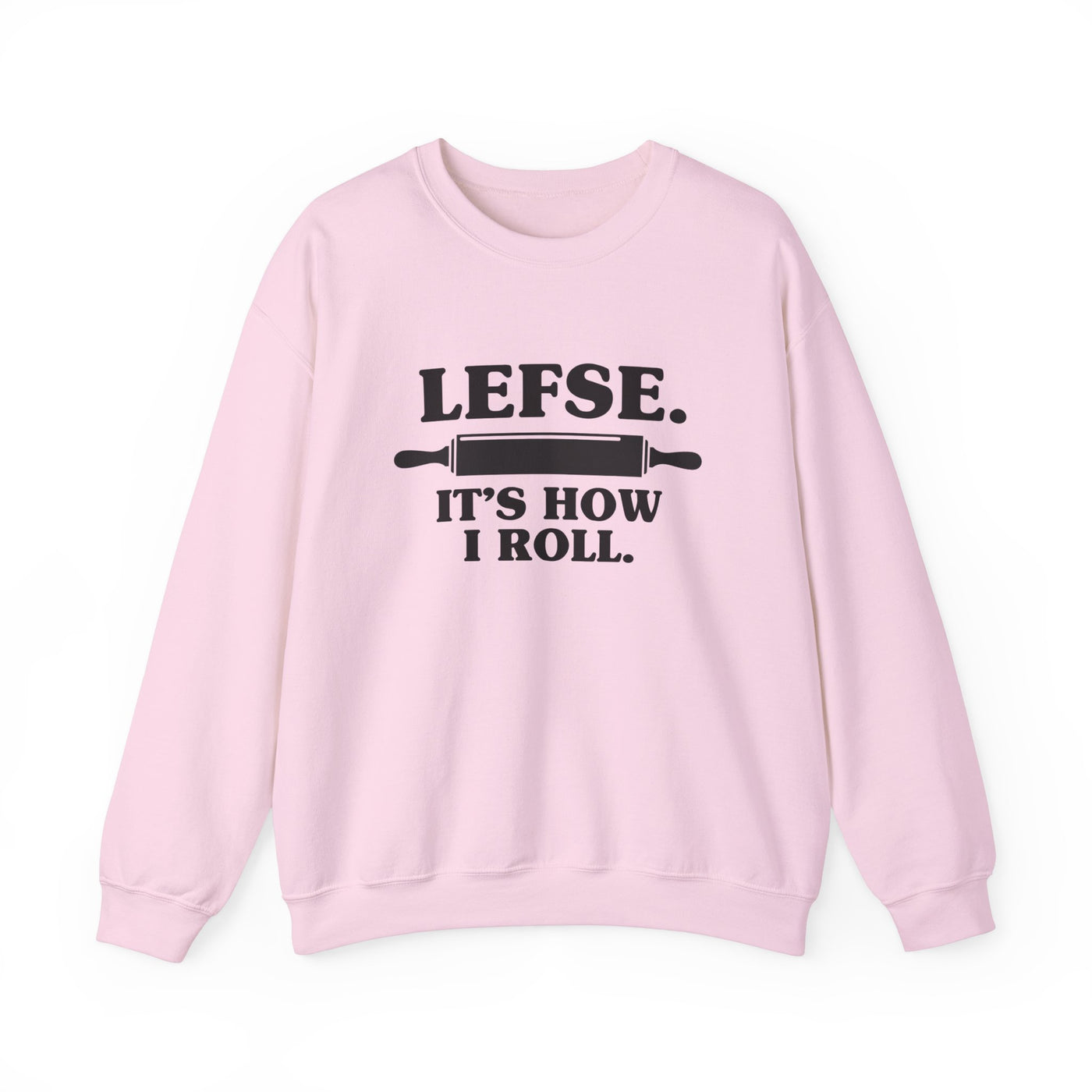 Lefse It's How I Roll Sweatshirt - Scandinavian Design Studio