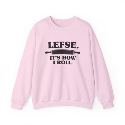 Lefse It's How I Roll Sweatshirt - Scandinavian Design Studio
