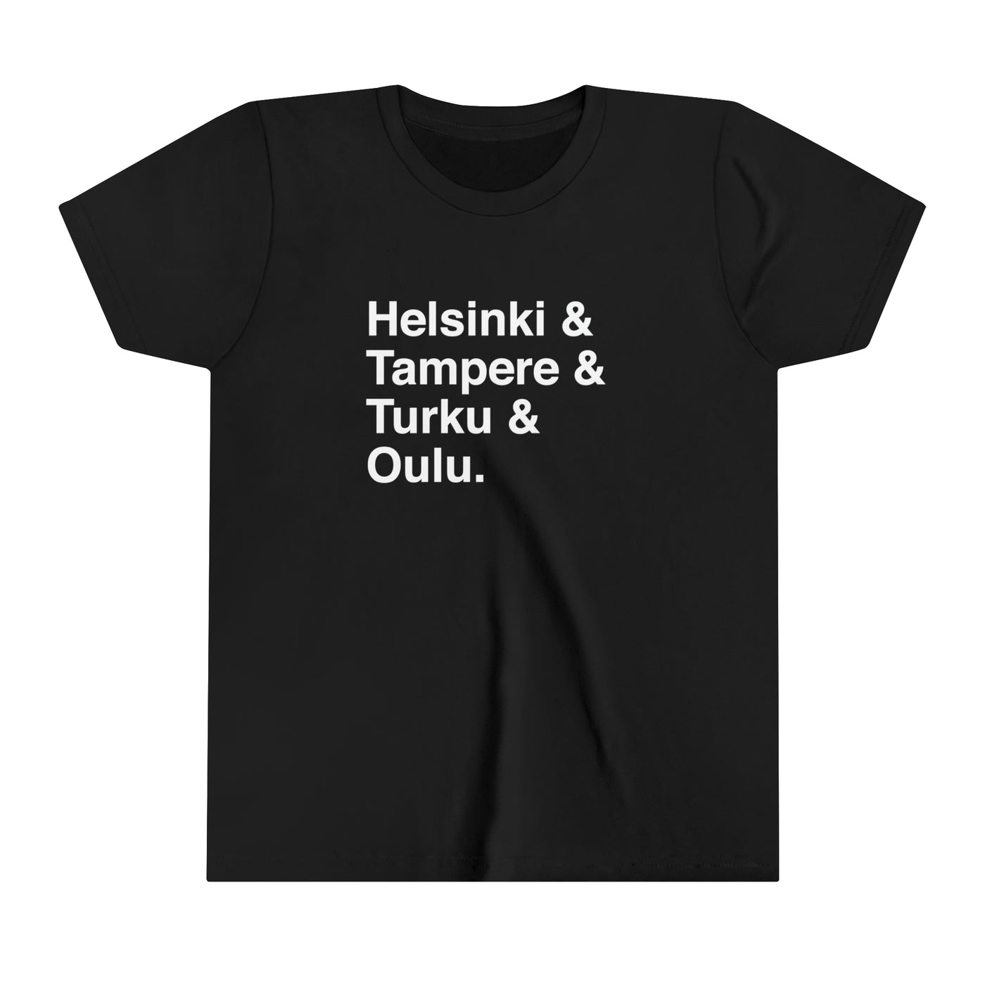 Cities Of Finland Kids T-Shirt