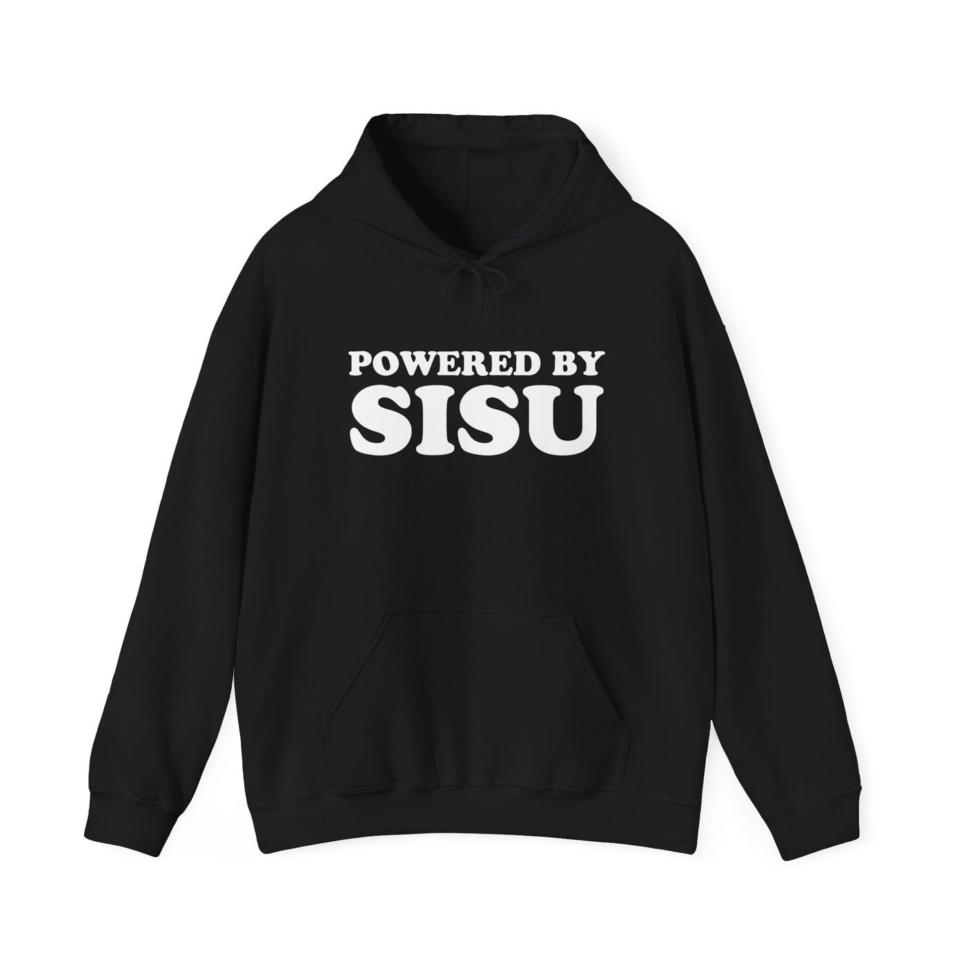 Powered By Sisu Hooded Sweatshirt