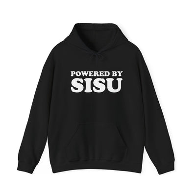 Powered By Sisu Hooded Sweatshirt