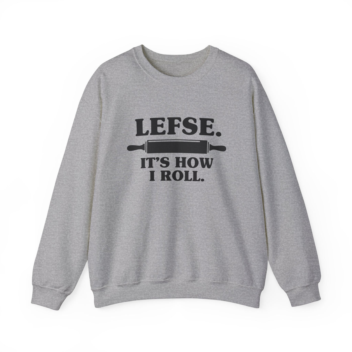 Lefse It's How I Roll Sweatshirt - Scandinavian Design Studio