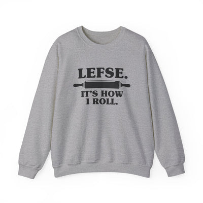 Lefse It's How I Roll Sweatshirt - Scandinavian Design Studio