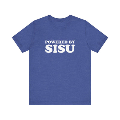 Powered By Sisu Unisex T-Shirt