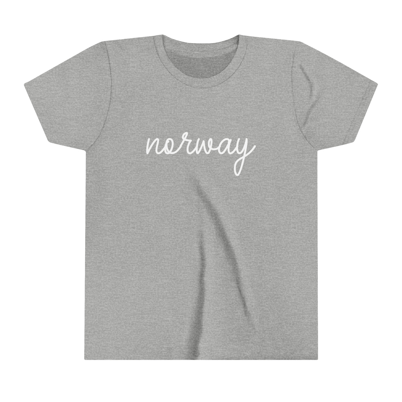 Norway Script Kids T-Shirt