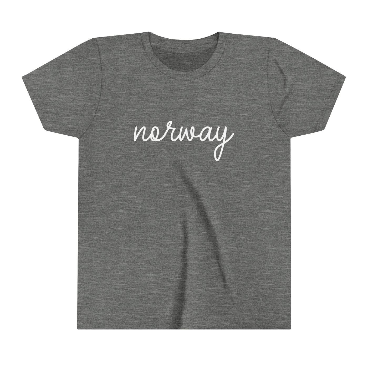 Norway Script Kids T-Shirt