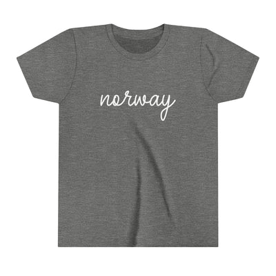 Norway Script Kids T-Shirt