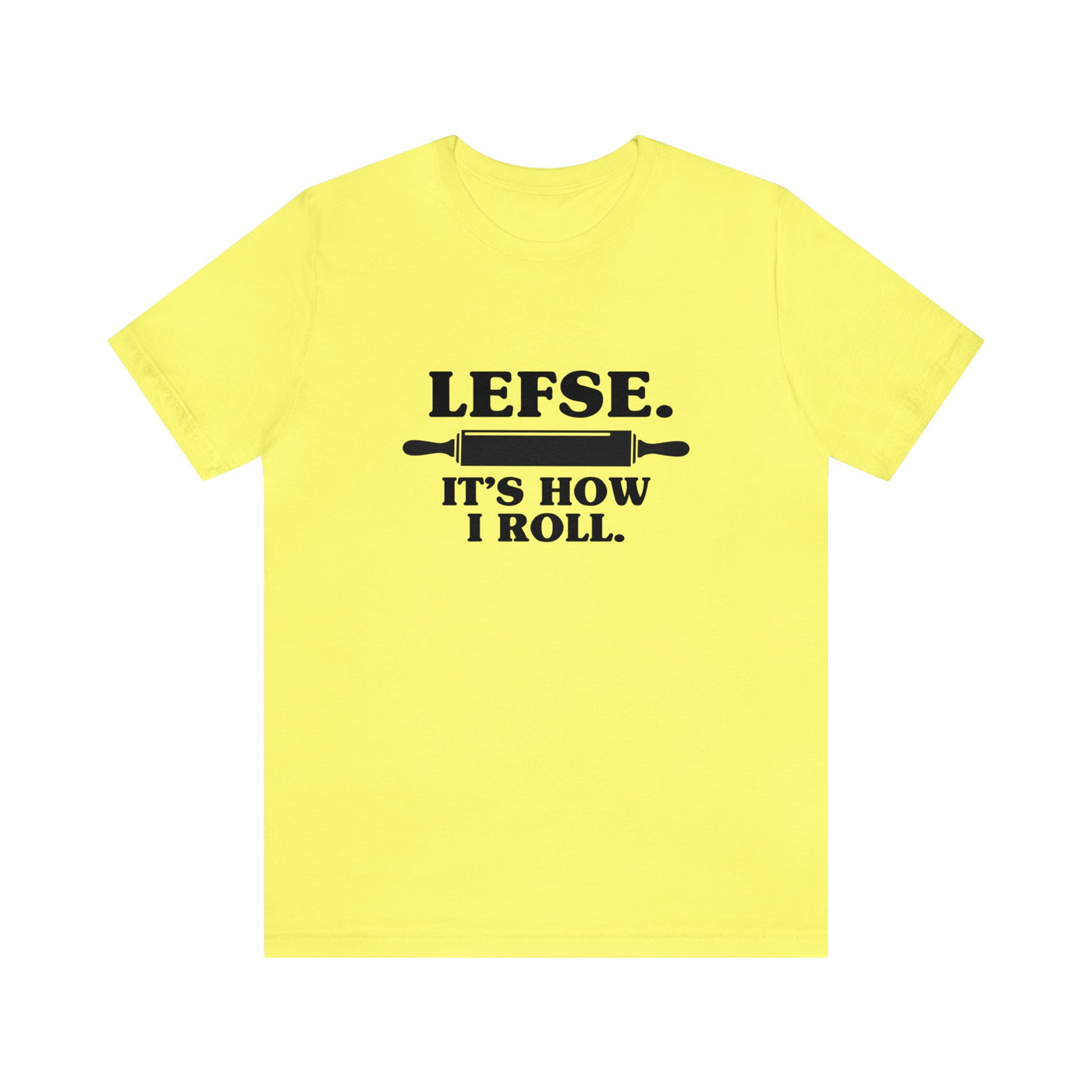 Lefse It's How I Roll Unisex T-Shirt - Scandinavian Design Studio