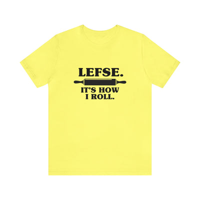Lefse It's How I Roll Unisex T-Shirt - Scandinavian Design Studio