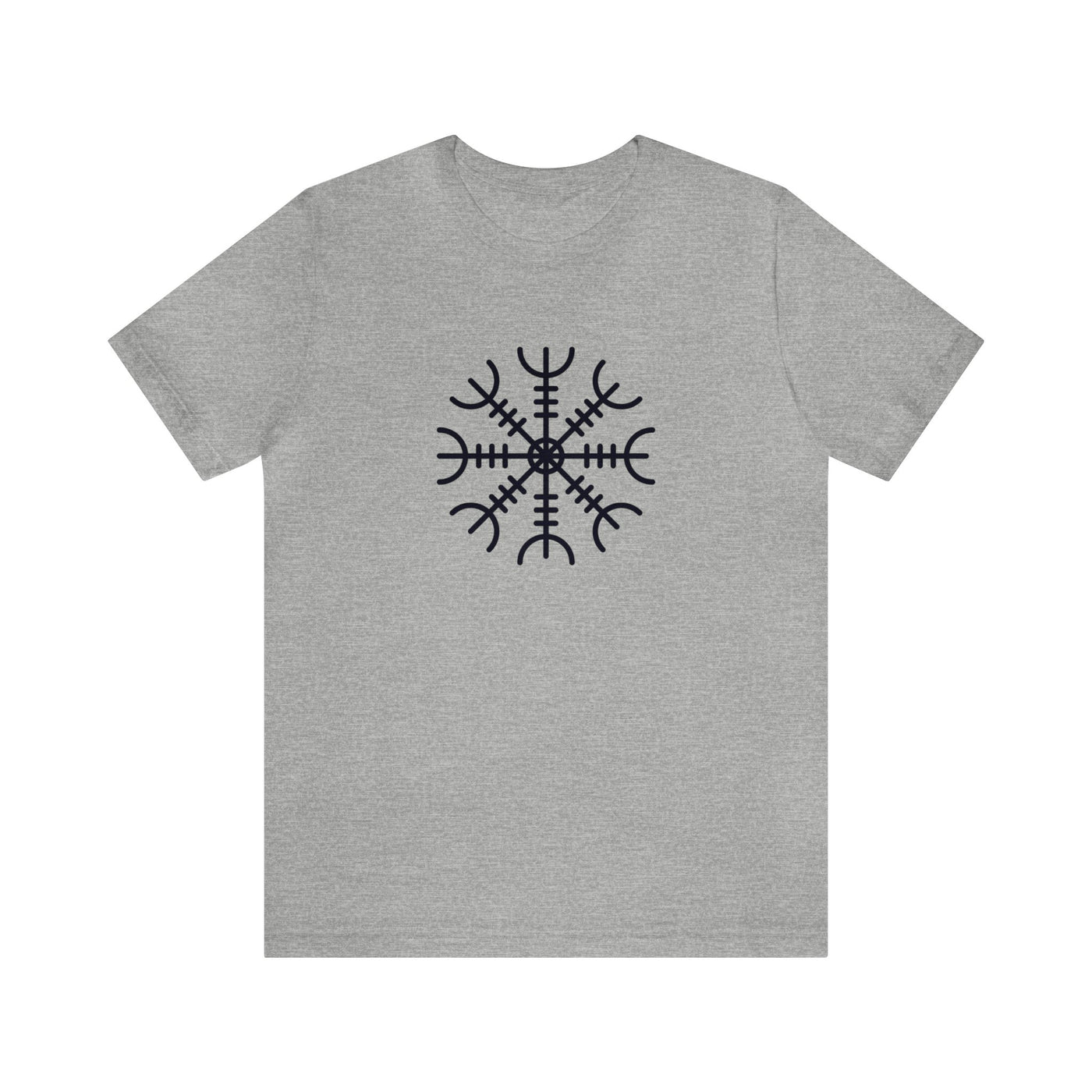 Ægishjálmur Helm of Awe Unisex T-Shirt