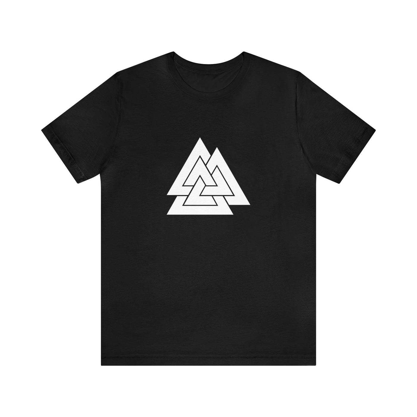Valknut Unisex T-Shirt - Scandinavian Design Studio