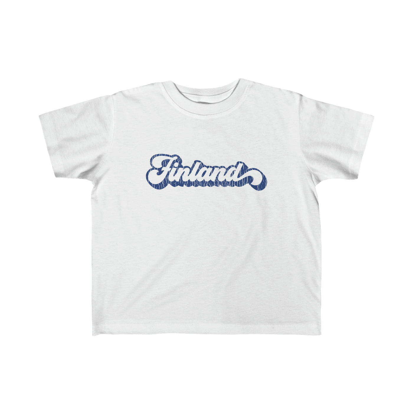 Retro Finland Toddler Tee
