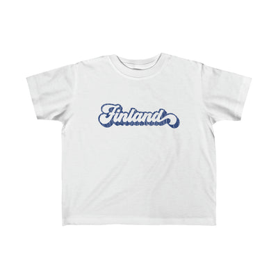 Retro Finland Toddler Tee