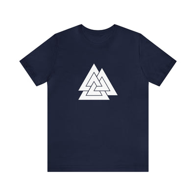 Valknut Unisex T-Shirt - Scandinavian Design Studio