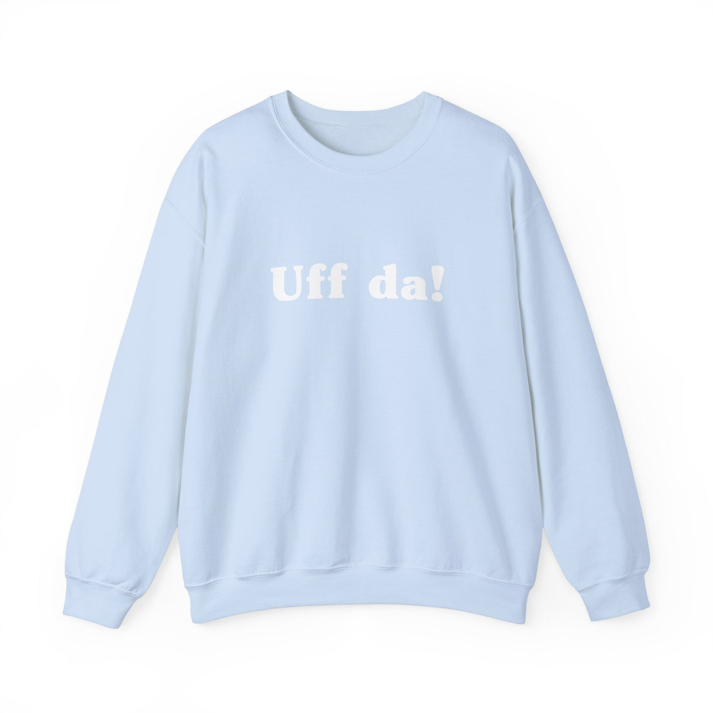 Uff Da Sweatshirt - Scandinavian Design Studio