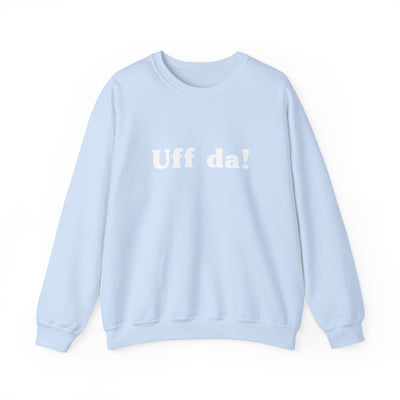 Uff Da Sweatshirt - Scandinavian Design Studio