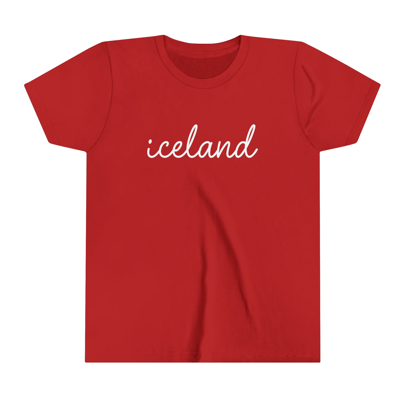 Iceland Script Kids T-Shirt