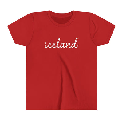 Iceland Script Kids T-Shirt