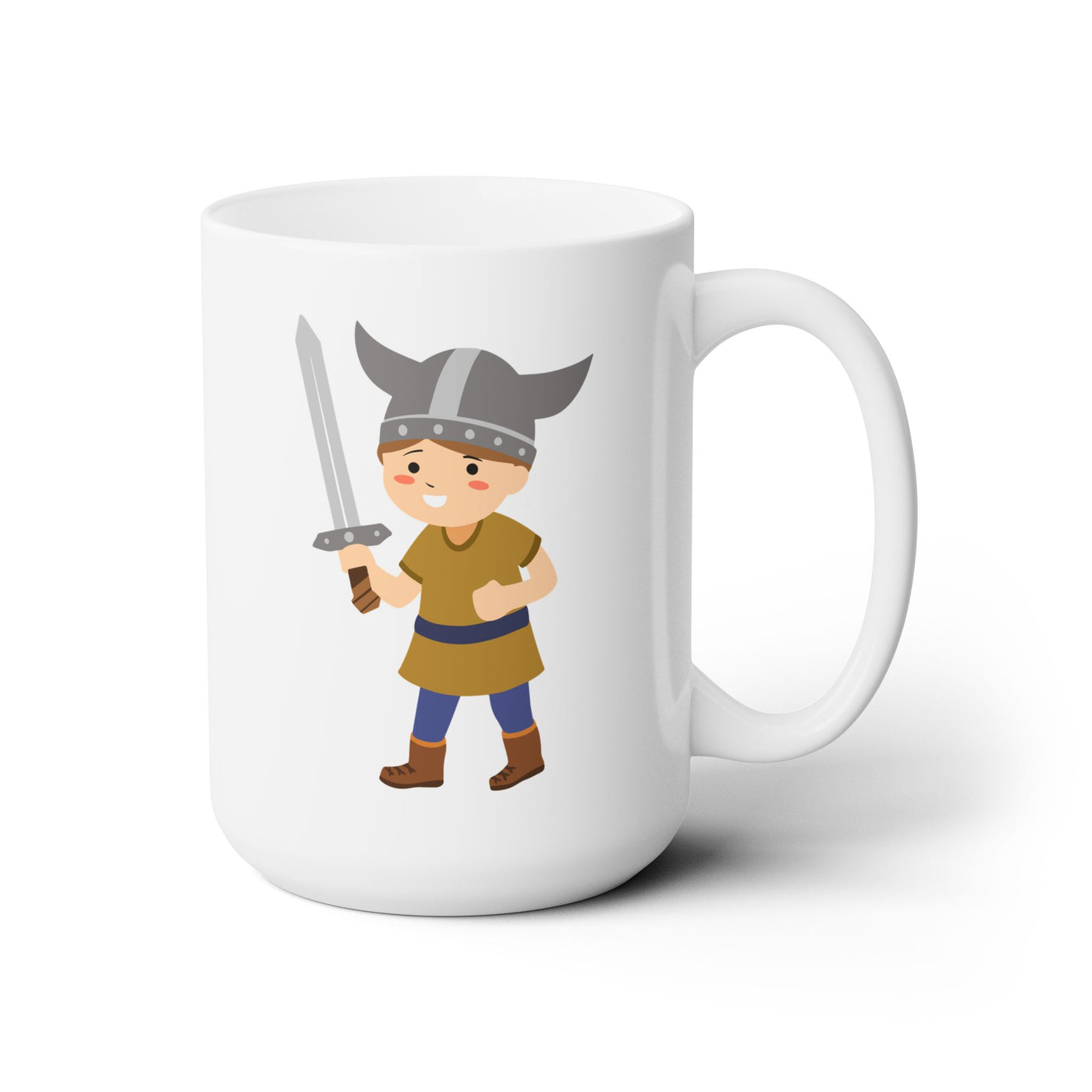 Personalized Viking Boy Mug