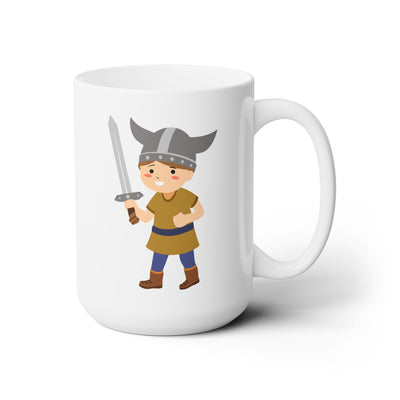 Personalized Viking Boy Mug