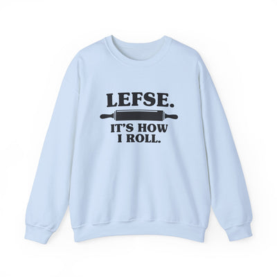 Lefse It's How I Roll Sweatshirt - Scandinavian Design Studio