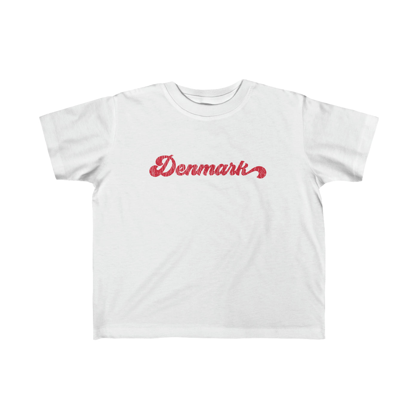 Retro Denmark Toddler Tee