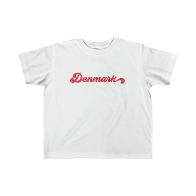 Retro Denmark Toddler Tee