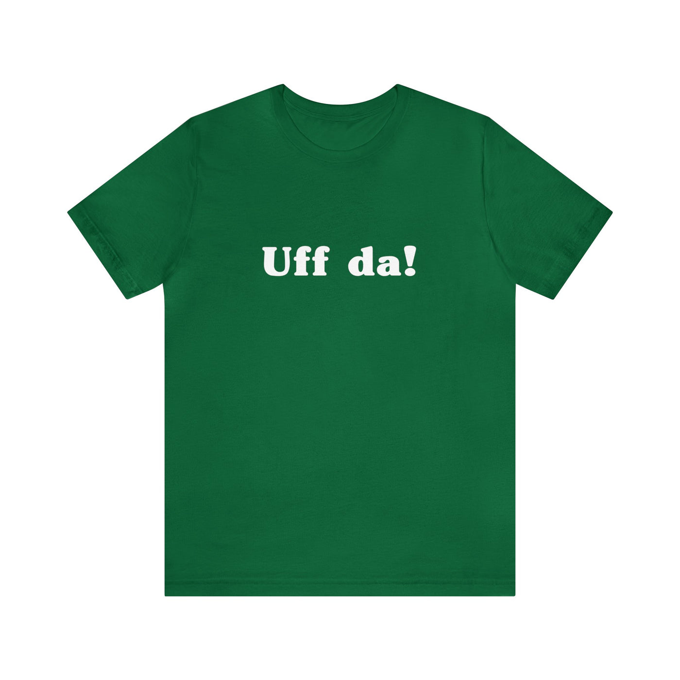 Uff Da Unisex T-Shirt - Scandinavian Design Studio