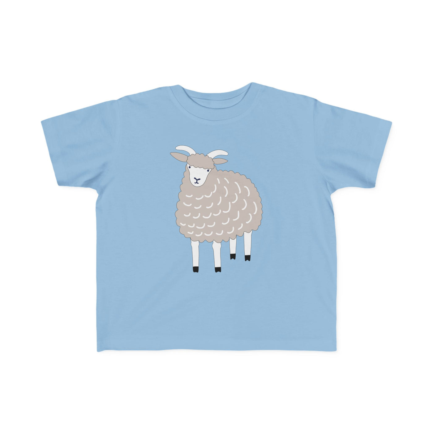 Icelandic Sheep Toddler Tee