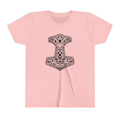 Thor's Hammer Mjolnir Kids T-Shirt