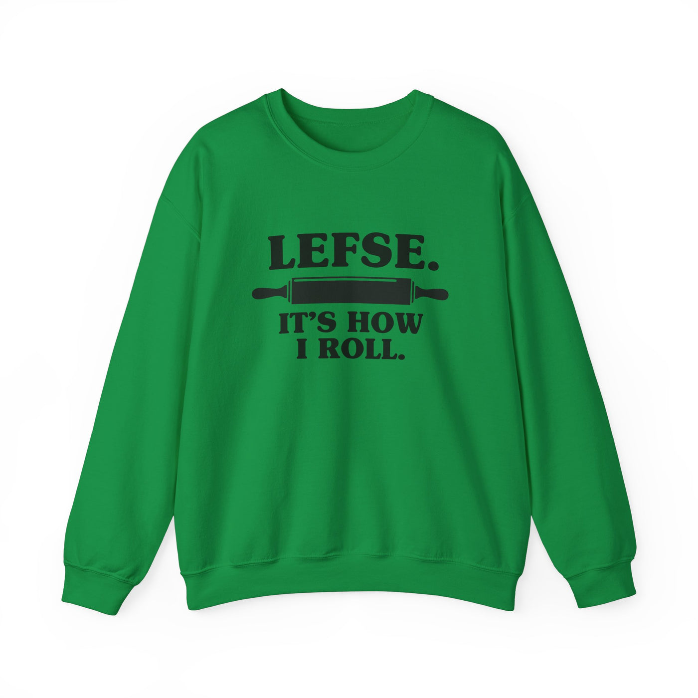 Lefse It's How I Roll Sweatshirt - Scandinavian Design Studio