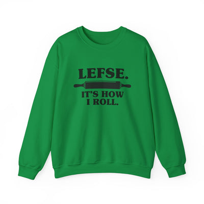 Lefse It's How I Roll Sweatshirt - Scandinavian Design Studio
