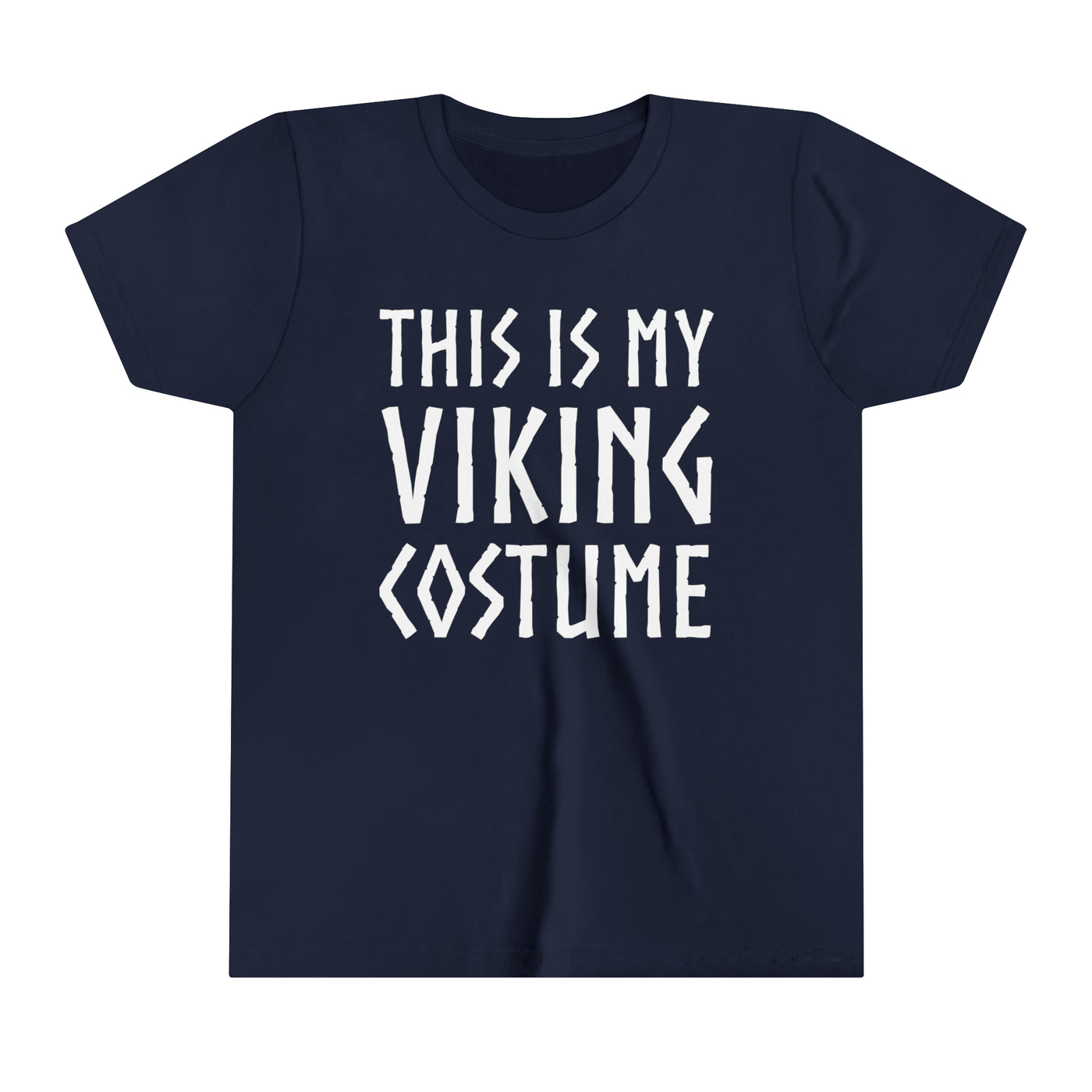 This Is My Viking Costume Kids T-Shirt
