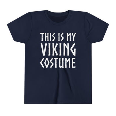 This Is My Viking Costume Kids T-Shirt