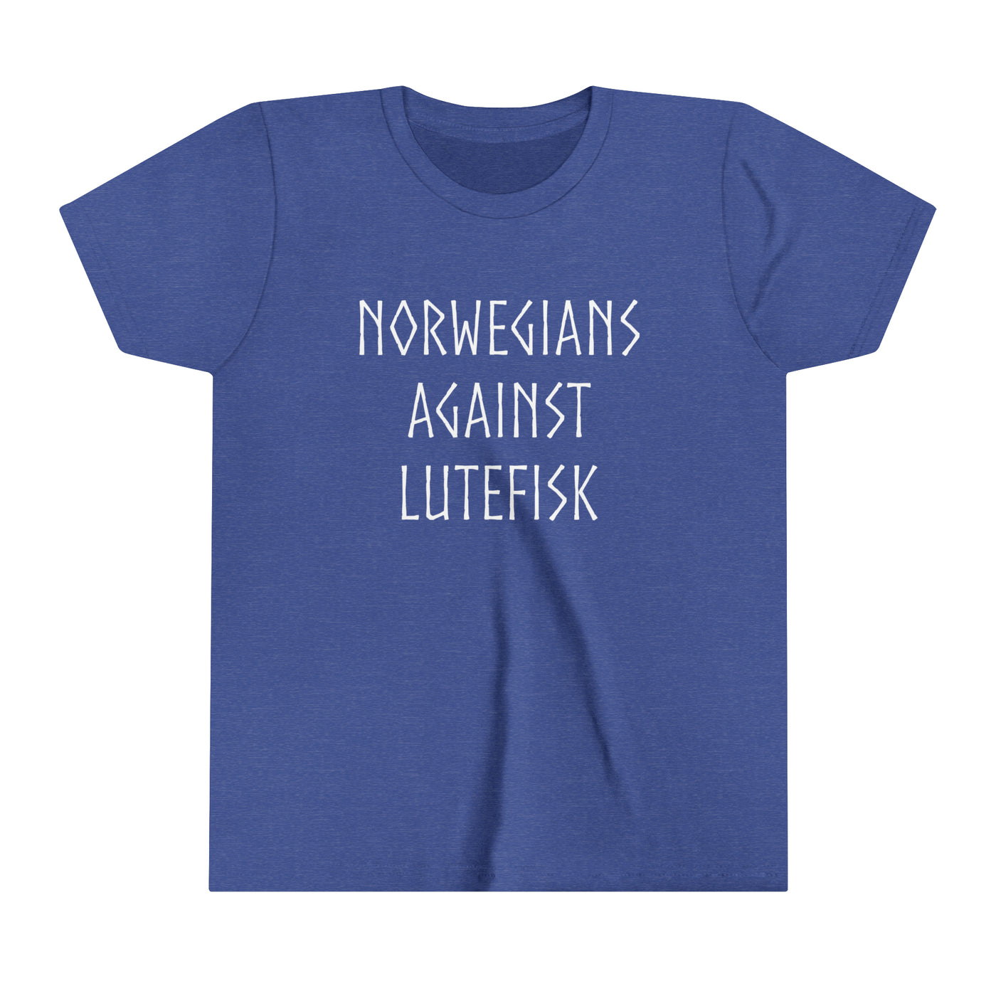 Norwegians Against Lutefisk Kids T-Shirt