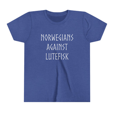 Norwegians Against Lutefisk Kids T-Shirt