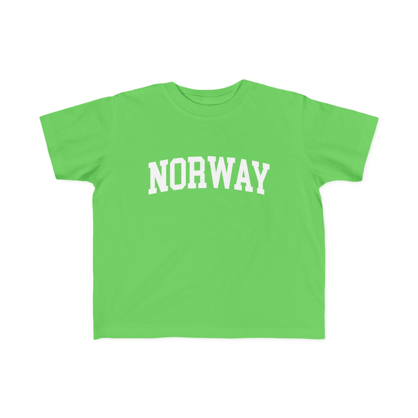 Norway University Toddler Tee