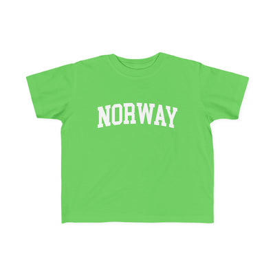 Norway University Toddler Tee