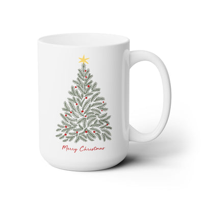 Merry Christmas Tree Mug
