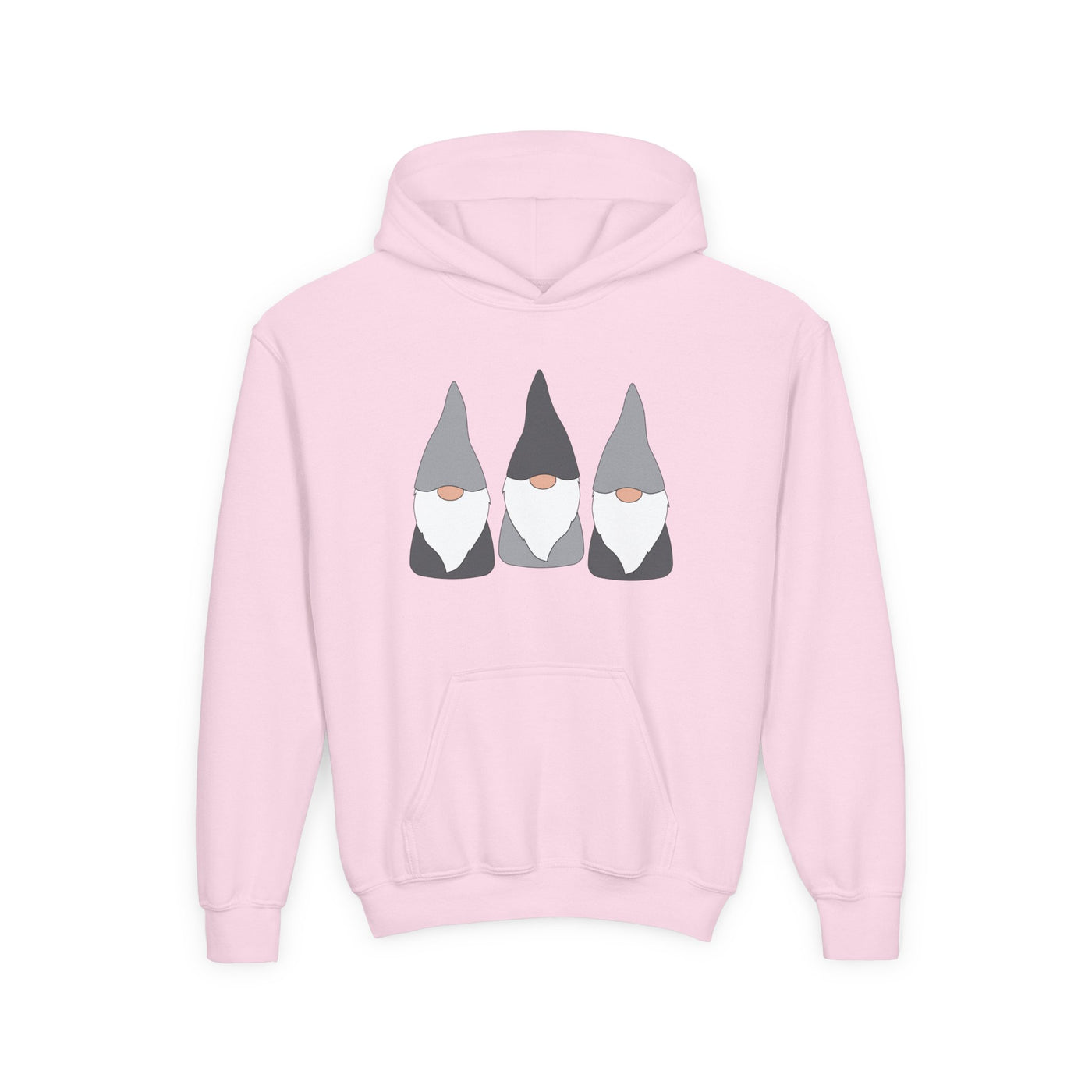 Scandinavian Gnomes Kids Hoodie
