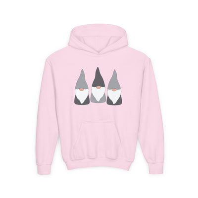 Scandinavian Gnomes Kids Hoodie